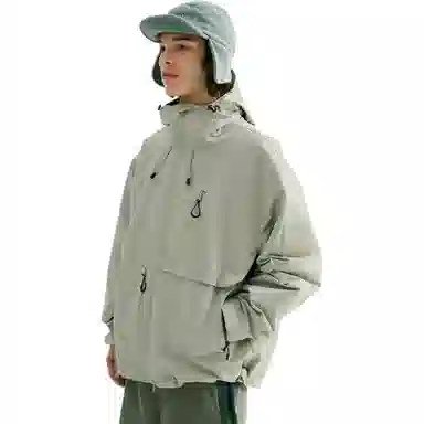 norybrand Outdoor Zipper Hoodie Jacket