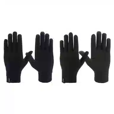 匹克 冬季保暖户外骑行滑雪触屏加绒骑车开车防寒针织毛线 腈纶 绒线手套 男女同款情侣款 多色可选