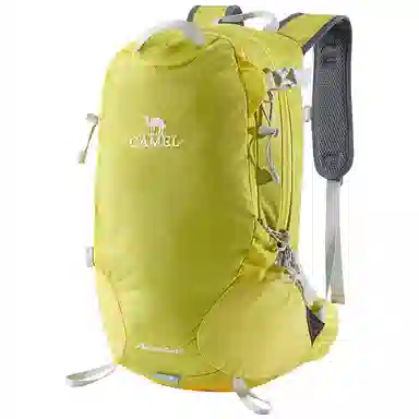 CAMEL Backpack Lemon Yellow