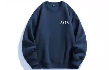 AYEA Black Cat Crewneck Sweatshirt