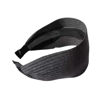 贯古今 法式高级感头巾宽边发带高颅顶显脸小洗脸头箍发饰百搭洗 布艺 发箍 女款