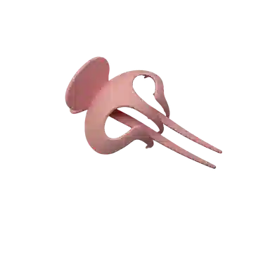 贯古今 磨砂盘发抓夹 高级感新款碎发发饰 后脑勺超大号鲨鱼夹 亚克力 发夹 女款