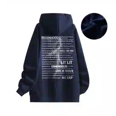 ROBINHOOD Lightning Logo Hoodie