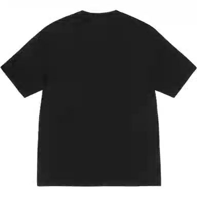 Stussy x OUR LEGACY FW24 WORK SHOP COLLEGIATE TEE PIGMENT DYED logoT