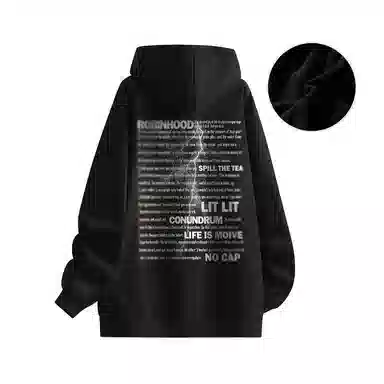 ROBINHOOD Lightning Logo Hoodie