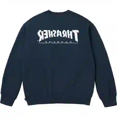 Supreme x THRASHER Crewneck