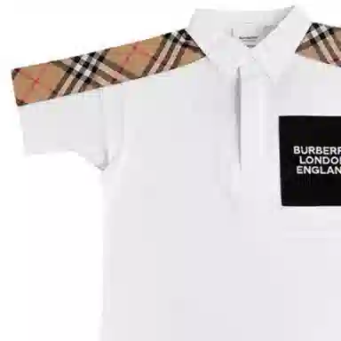Burberry SS21 LogoPolo
