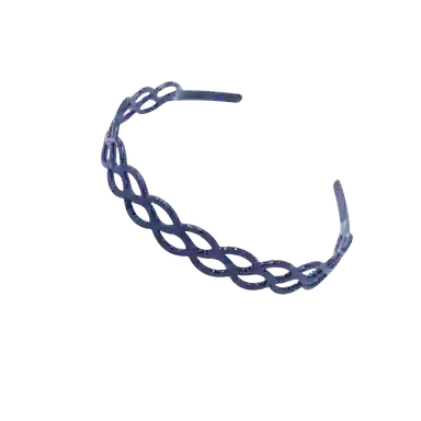 贯古今 新款双麻花磨砂韩版糖果色宽边头箍气质少女防碎发头饰女发饰 亚克力 发箍 女款