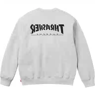 Supreme x THRASHER Crewneck