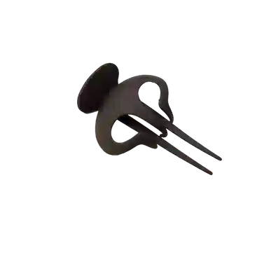 贯古今 磨砂盘发抓夹 高级感新款碎发发饰 后脑勺超大号鲨鱼夹 亚克力 发夹 女款