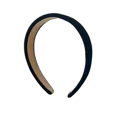 贯古今 新款百搭发卡头饰高颅顶加宽高级感简约百搭发卡头饰洗脸头箍 布艺 发箍 女款