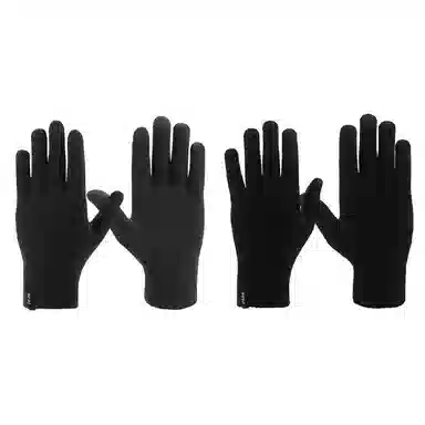 匹克 冬季保暖户外骑行滑雪触屏加绒骑车开车防寒针织毛线 腈纶 绒线手套 男女同款情侣款 多色可选