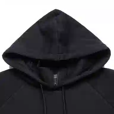 Armani Exchange SS23 Logo Hoodie Black