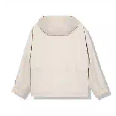 鸭鸭 户外露营短款连帽时尚休闲夹克外套 男女同款