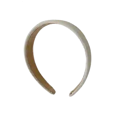 贯古今 新款百搭发卡头饰高颅顶加宽高级感简约百搭发卡头饰洗脸头箍 布艺 发箍 女款