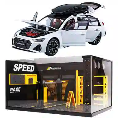 TY MODELS Aodi RS6 124