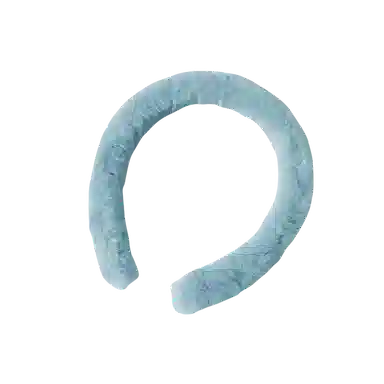 贯古今 高级感纯色简约高颅顶头箍 布艺 发箍 女款