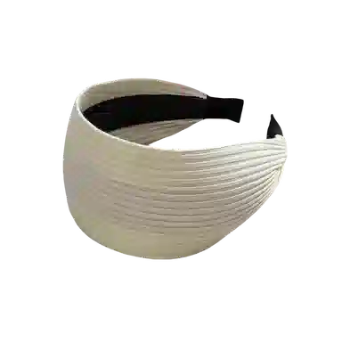 贯古今 法式高级感头巾宽边发带高颅顶显脸小洗脸头箍发饰百搭洗 布艺 发箍 女款