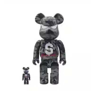 BE@RBRICK WORLD WIDE TOUR 3 SHOWMETHEMONEYXX 100%＋400%