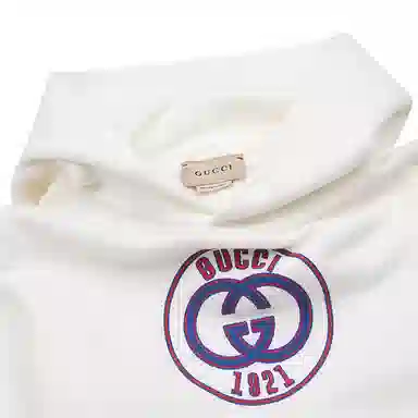 Gucci Printed Cotton Jersey Sweatshirt