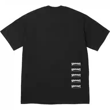 Supreme x THRASHER Back Tail Tee