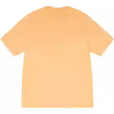 Stussy x OUR LEGACY FW24 WORK SHOP COLLEGIATE TEE PIGMENT DYED logoT