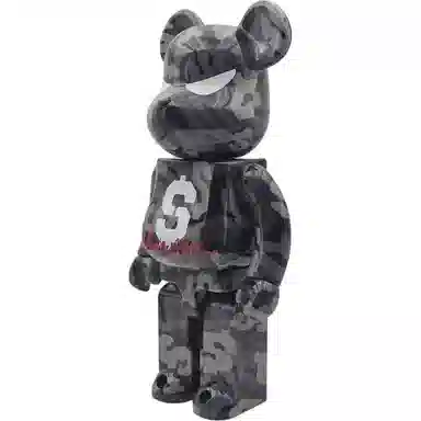 BE@RBRICK WORLD WIDE TOUR 3 SHOWMETHEMONEYXX 100%＋400%