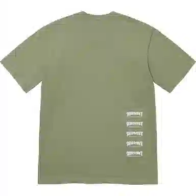 Supreme x THRASHER Back Tail Tee