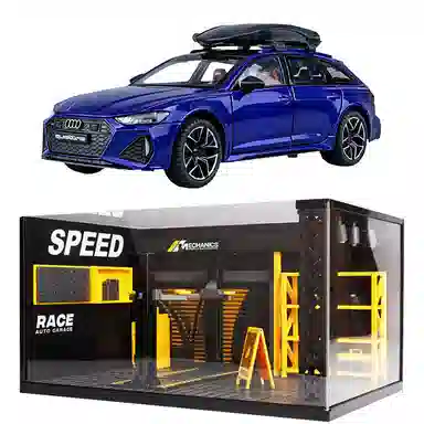 TY MODELS Aodi RS6 124