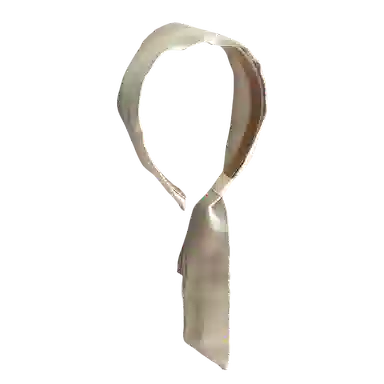 贯古今 复古港风飘带潮小清新宽边防滑压发发卡发饰百搭洗脸头箍 布艺 发箍 女款