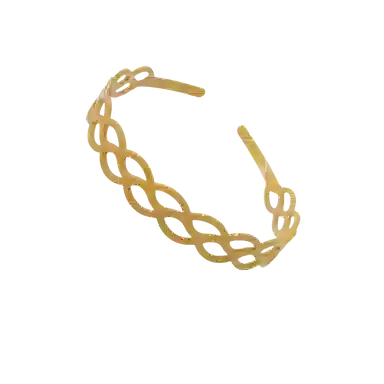 贯古今 新款双麻花磨砂韩版糖果色宽边头箍气质少女防碎发头饰女发饰 亚克力 发箍 女款