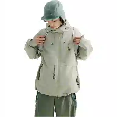 norybrand Outdoor Zipper Hoodie Jacket