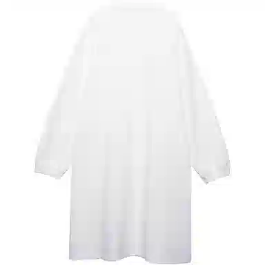 木果果木 童趣印花中长款落肩长袖连衣裙 女款