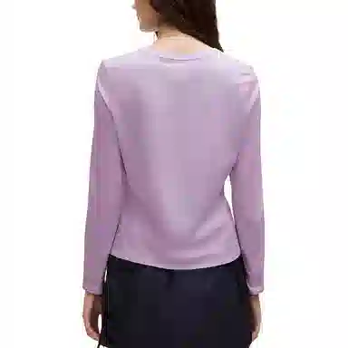 lululemon Organic CottonCrewneck Long-Sleeve Shirt T