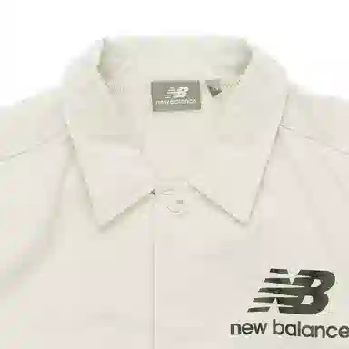 New Balance Coach Jacket Off-White