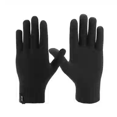 匹克 冬季保暖户外骑行滑雪触屏加绒骑车开车防寒针织毛线 腈纶 绒线手套 男女同款情侣款 多色可选