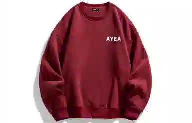 AYEA Black Cat Crewneck Sweatshirt