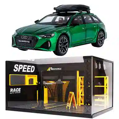 TY MODELS Aodi RS6 124