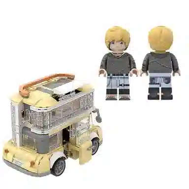 TOP TOY 800pcs TOPTOY-2409-0008