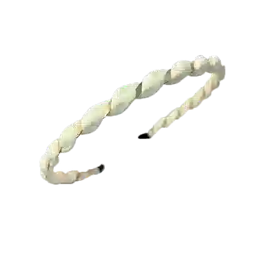 贯古今 小清新缠绕外出百搭头箍发捆高颅顶压发发卡发饰百搭洗脸头箍 布艺 发箍 女款