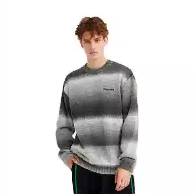 Supreme Gradient Stripe Sweater
