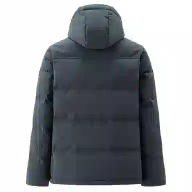 佐丹奴 鹅绒可卸帽三防梭织羽绒服 男款