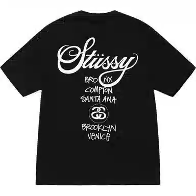 Stussy x DSM World Tour Tee