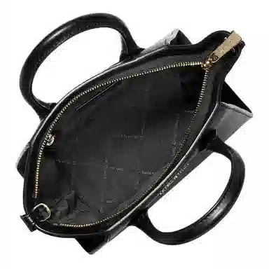 Michael Kors Avril Small Tote Bag Black