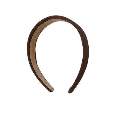 贯古今 新款百搭发卡头饰高颅顶加宽高级感简约百搭发卡头饰洗脸头箍 布艺 发箍 女款