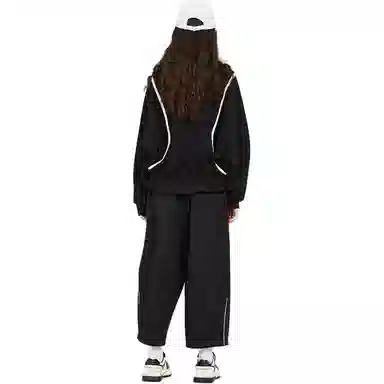 木果果木 小众设计圆领套头卫衣 女款