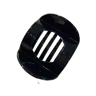 贯古今 复古玳瑁高颅顶显脸小后脑勺抓夹 高级感鲨鱼夹百搭 亚克力 发夹 女款