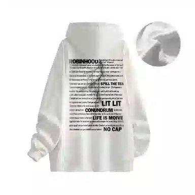 ROBINHOOD Lightning Logo Hoodie