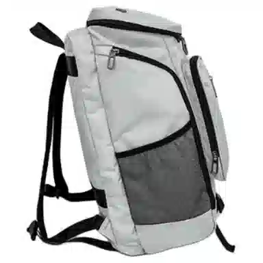 彤彤兔 时尚潮流运动羽毛球 牛津布 双肩包 男款 浅灰色/深灰色/红色/黑色