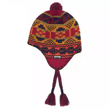 Supreme FW24 WEEK 6 SupremeThrasher Earflap Beanie